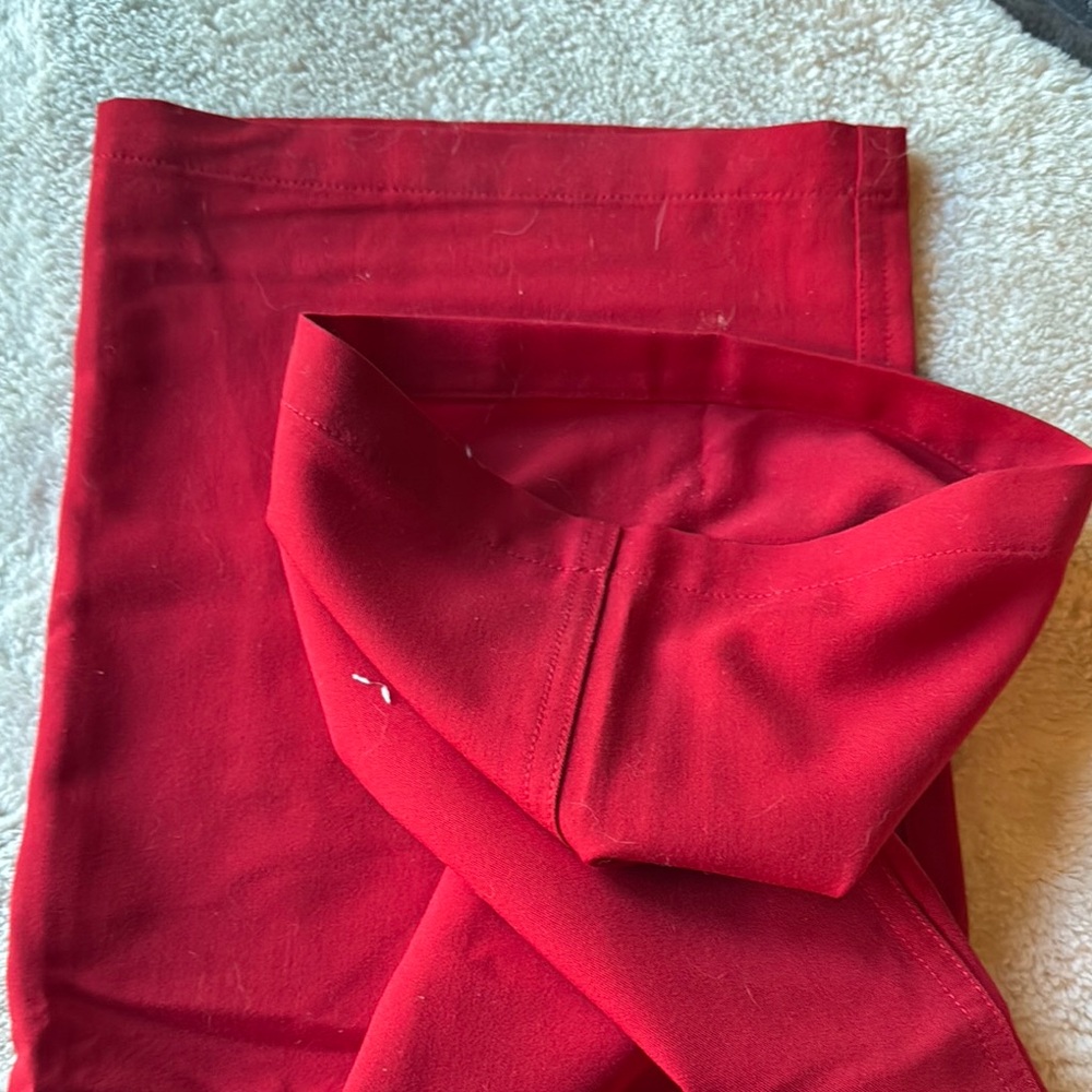Figs Technical Collection Red Pants - image 3